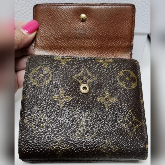 LOUIS VUITTON Monogram Bifold Wallet SP0923